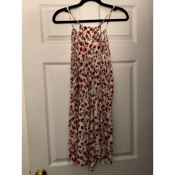 Divided Pants - Floral Romper By Divided Size 10